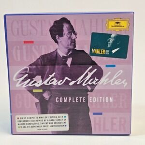 Gustav Mahler - Complete Edition 18 CD Box Deutsche Grammophon / Decca NM